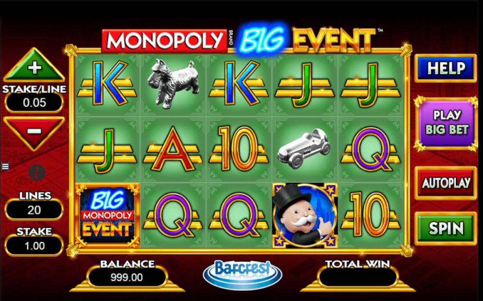 Monopoly Big Event