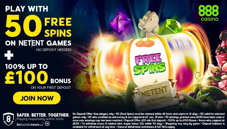 888-casino-50-no-deposit-free-spins-netent